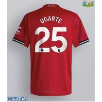 Manchester United Manuel Ugarte #25 Hjemmedrakt 2025-26 Kortermet